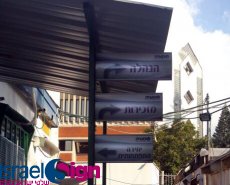 שלטי הכוונה מודולרים - דגל דו"צ